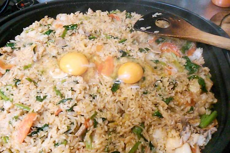 カンタンお焦げのホットプレートビビンバ レシピ 作り方 By さっとひ クックパッド 簡単おいしいみんなのレシピが355万品