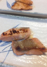 鮭の塩糀焼き