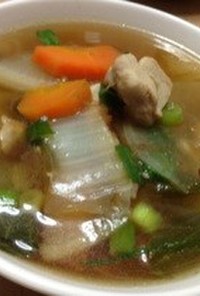 和風ことこと野菜スープ