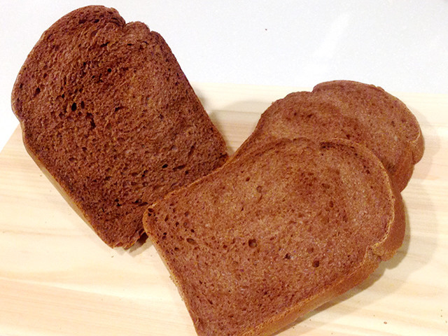 シナモンとココアの食パン（HB使用）の画像