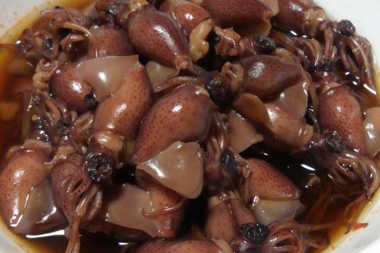 超簡単 実家のホタルイカだけの煮物 レシピ 作り方 By すすっち クックパッド 簡単おいしいみんなのレシピが352万品
