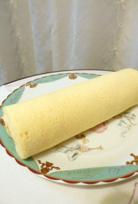 天ぷら粉黄金のロールケーキ(小さめ)