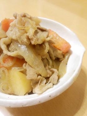 うちの☆肉じゃが☆ 無水です