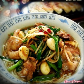 岐阜の名物♪ベトコンラーメン