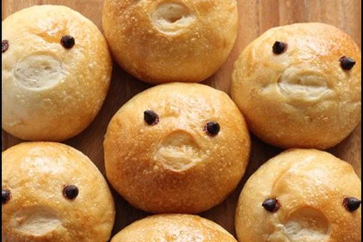 謎の生物 ピヨピヨ 謎ピヨぱん レシピ 作り方 By チビくま母ちゃん クックパッド 簡単おいしいみんなのレシピが353万品