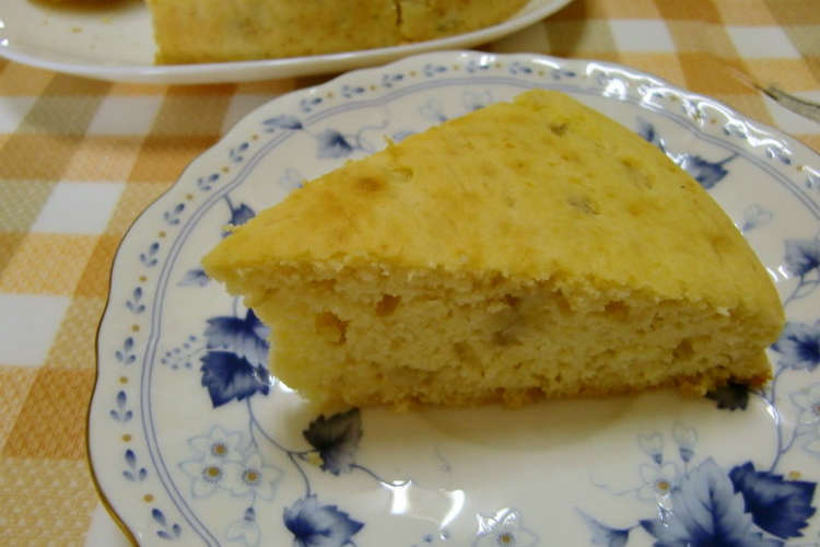 完熟バナナでヘルシー バナナケーキ レシピ 作り方 By たかしママ クックパッド 簡単おいしいみんなのレシピが355万品
