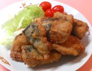 簡単!激ウマ!しっかり味の鯖の竜田揚げの写真