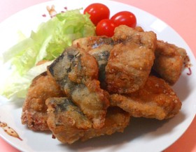 簡単!激ウマ!しっかり味の鯖の竜田揚げ