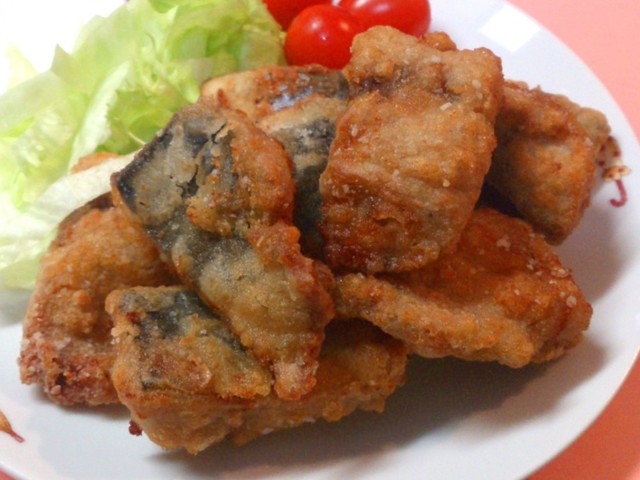 簡単 激ウマ しっかり味の鯖の竜田揚げ レシピ 作り方 By ナウちゃん クックパッド 簡単おいしいみんなのレシピが354万品