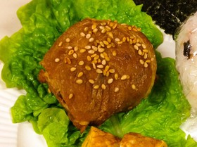 肉巻きおにぎり(豚)