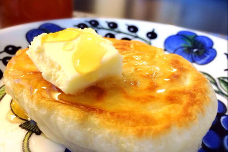 オシャレに休日の朝食 クランペット レシピ 作り方 By Nol クックパッド 簡単おいしいみんなのレシピが355万品