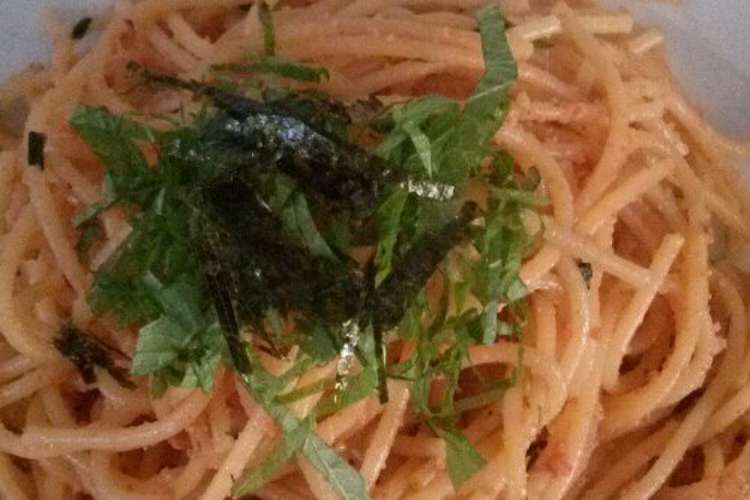 ふりかけでスパ王 なたらこスパ レシピ 作り方 By くかうきさややぁ クックパッド 簡単おいしいみんなのレシピが376万品