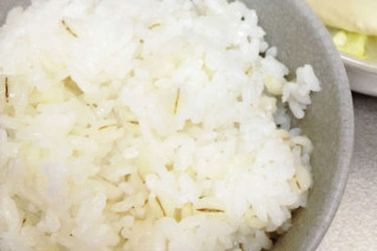 押し麦ごはん 栄養たっぷり レシピ 作り方 By Zenyaママ クックパッド 簡単おいしいみんなのレシピが354万品