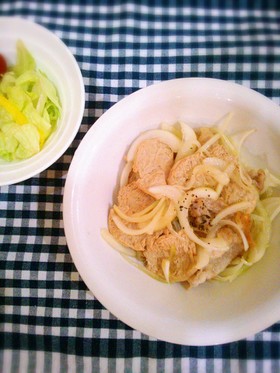 ベジタリアンにも✩大豆たんぱくの南蛮