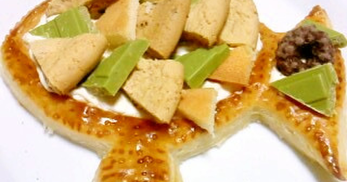 ポワソンダブリル（魚の形のお菓子パイ） by えんばん 【クックパッド】 簡単おいしいみんなのレシピが369万品