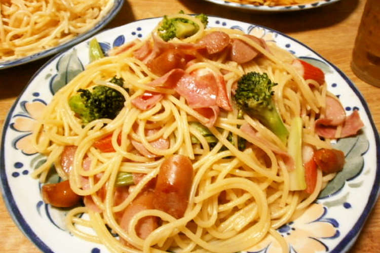 超 簡単 さっぱりパスタ レシピ 作り方 By クロまめ クックパッド 簡単おいしいみんなのレシピが352万品