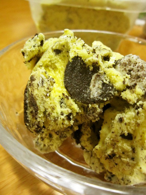 ヘルシー☆クッキークリームアイスの画像