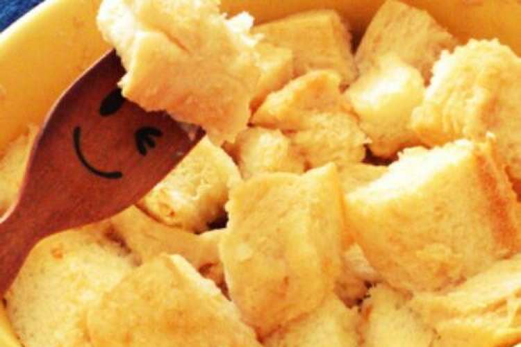離乳食 幼児食 きなこ牛乳ひたパン レシピ 作り方 By かぉp クックパッド 簡単おいしいみんなのレシピが360万品