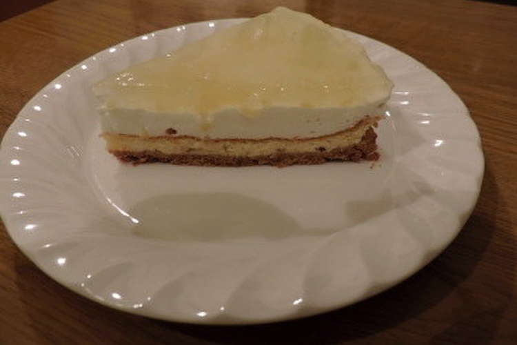 日向夏のダブルチーズケーキ レシピ 作り方 By チョンサ クックパッド
