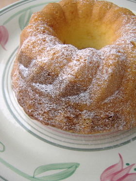 マーブルケーキ