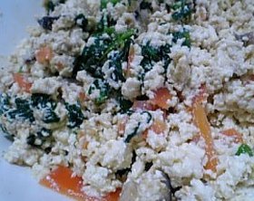 ☆健康的なおかずに豆腐の白和え☆