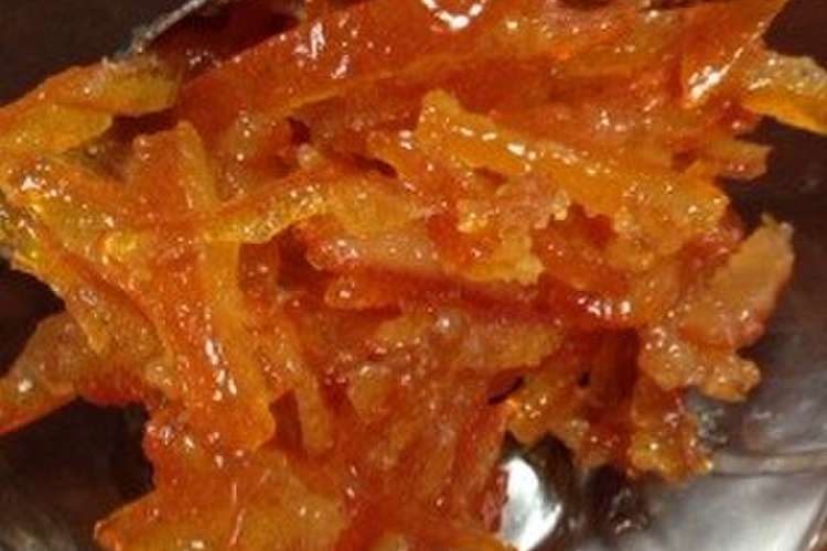 ブラッドオレンジのマーマレード レシピ 作り方 By ミズタマ母ちゃん クックパッド 簡単おいしいみんなのレシピが360万品
