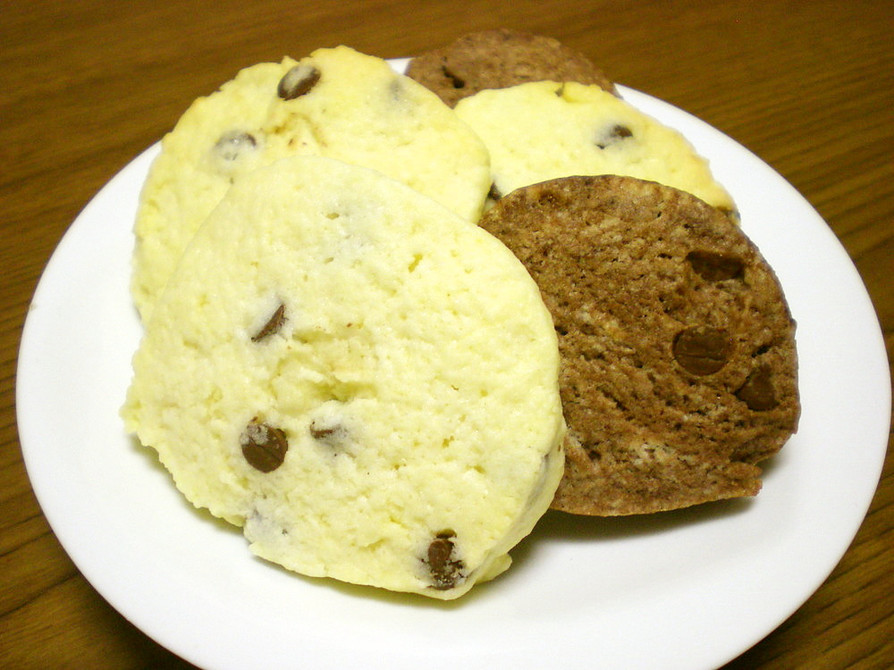 卵白1個で○アイスボックスクッキーの画像