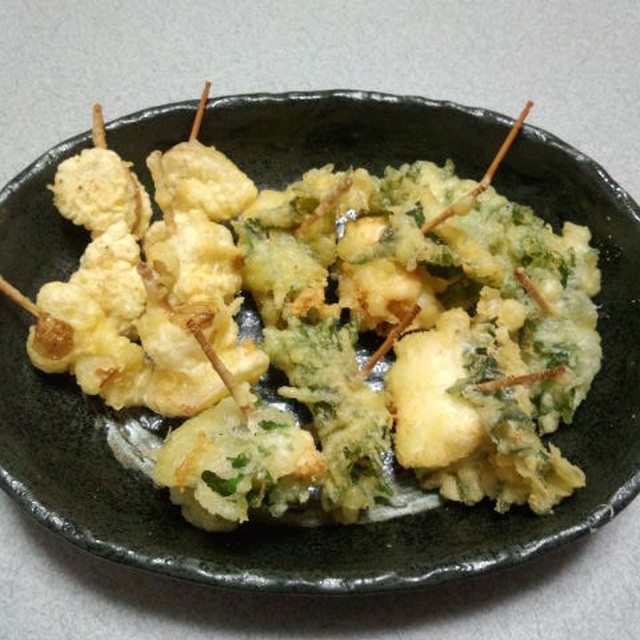 ギンポの大葉チーズ包み揚げ レシピ 作り方 By 釣り吉の茶々丸 クックパッド 簡単おいしいみんなのレシピが364万品