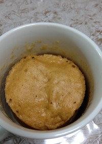 米粉ときな粉のマグカップケーキ