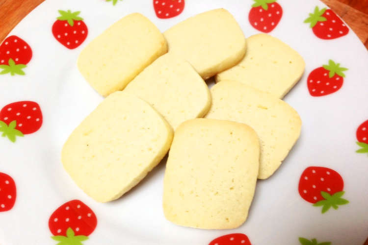 クリームチーズのカリしっとりクッキー レシピ 作り方 By ひの1010 クックパッド 簡単おいしいみんなのレシピが360万品