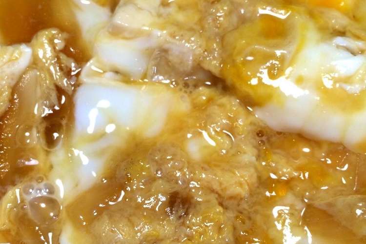 豆腐 卵のみ 砂糖と醤油で 簡単卵とじ レシピ 作り方 By しばちる クックパッド