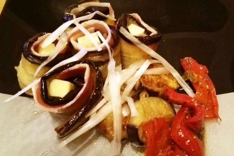 前菜 生ハムとチーズを巻いた茄子のマリネ レシピ 作り方 By ポテチ犬 クックパッド 簡単おいしいみんなのレシピが355万品