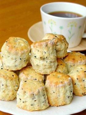 ごま☆胡麻スコーン