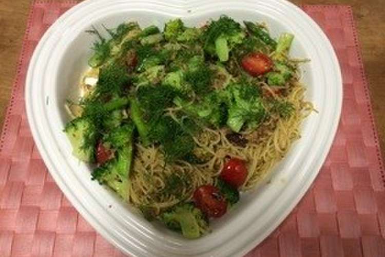 野菜とオイルサーディン アンチョビパスタ レシピ 作り方 By Snuffles クックパッド 簡単おいしいみんなのレシピが366万品