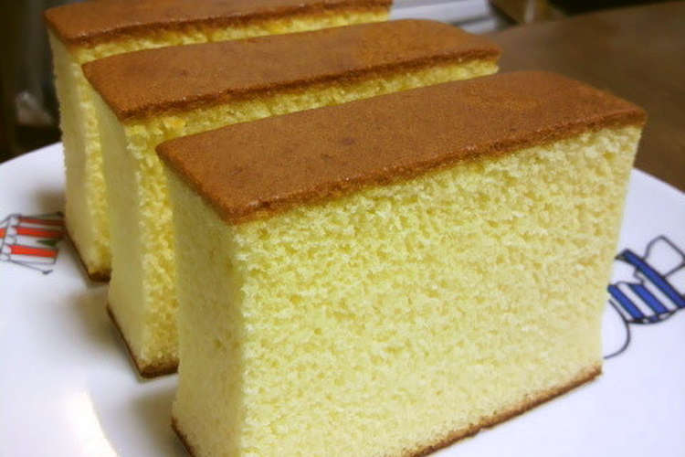失敗しない 超しっとりハニーカステラ レシピ 作り方 By ある クックパッド 簡単おいしいみんなのレシピが352万品
