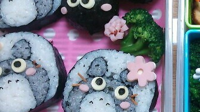 トトロ のりまき キャラ弁 レシピ 作り方 By Ko Machi クックパッド 簡単おいしいみんなのレシピが360万品