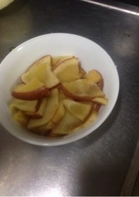 リンゴの砂糖煮