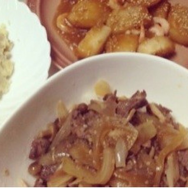 コストコのプルコギで簡単牛丼 レシピ 作り方 By もりぬん クックパッド 簡単おいしいみんなのレシピが378万品