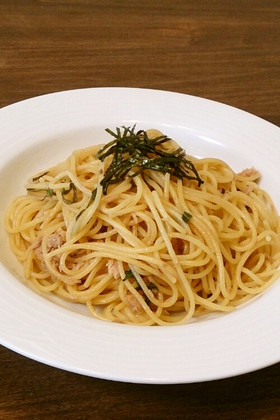 簡単!ツナと大葉のパスタ