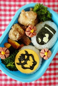 キャラ弁＊スーパーマリオ キラー大砲弁当