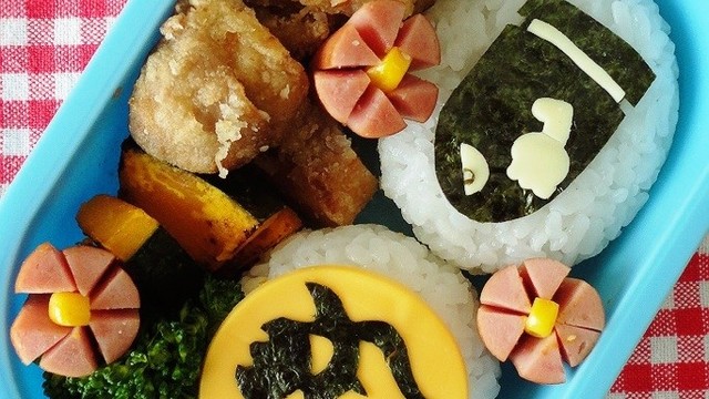 キャラ弁 スーパーマリオ キラー大砲弁当 レシピ 作り方 By Cake Mama クックパッド 簡単おいしいみんなのレシピが351万品