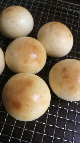 一時間で簡単レンジ発酵パン