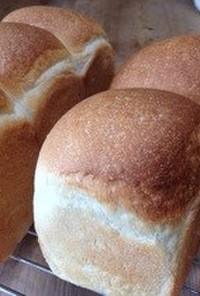 ホシノ酵母で作るイギリスパン