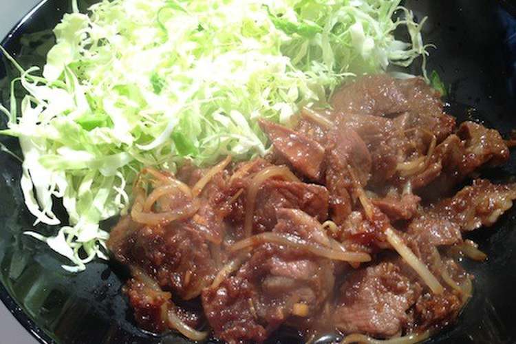 Halal和食 ラム肉の生姜焼き レシピ 作り方 By Smile8jp クックパッド 簡単おいしいみんなのレシピが352万品