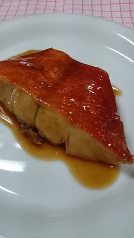 金目鯛の煮付け
