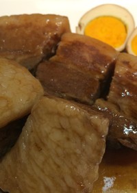 簡単！本格中華！　トンポーロー　豚の角煮