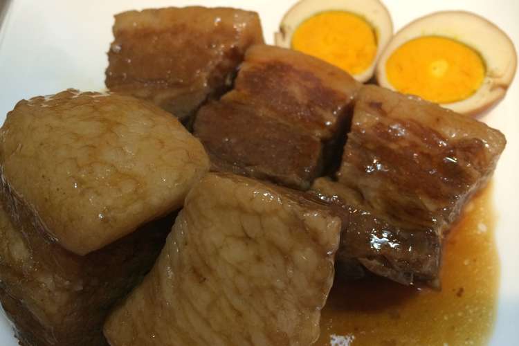 簡単 本格中華 トンポーロー 豚の角煮 レシピ 作り方 By 山神山形 クックパッド 簡単おいしいみんなのレシピが376万品