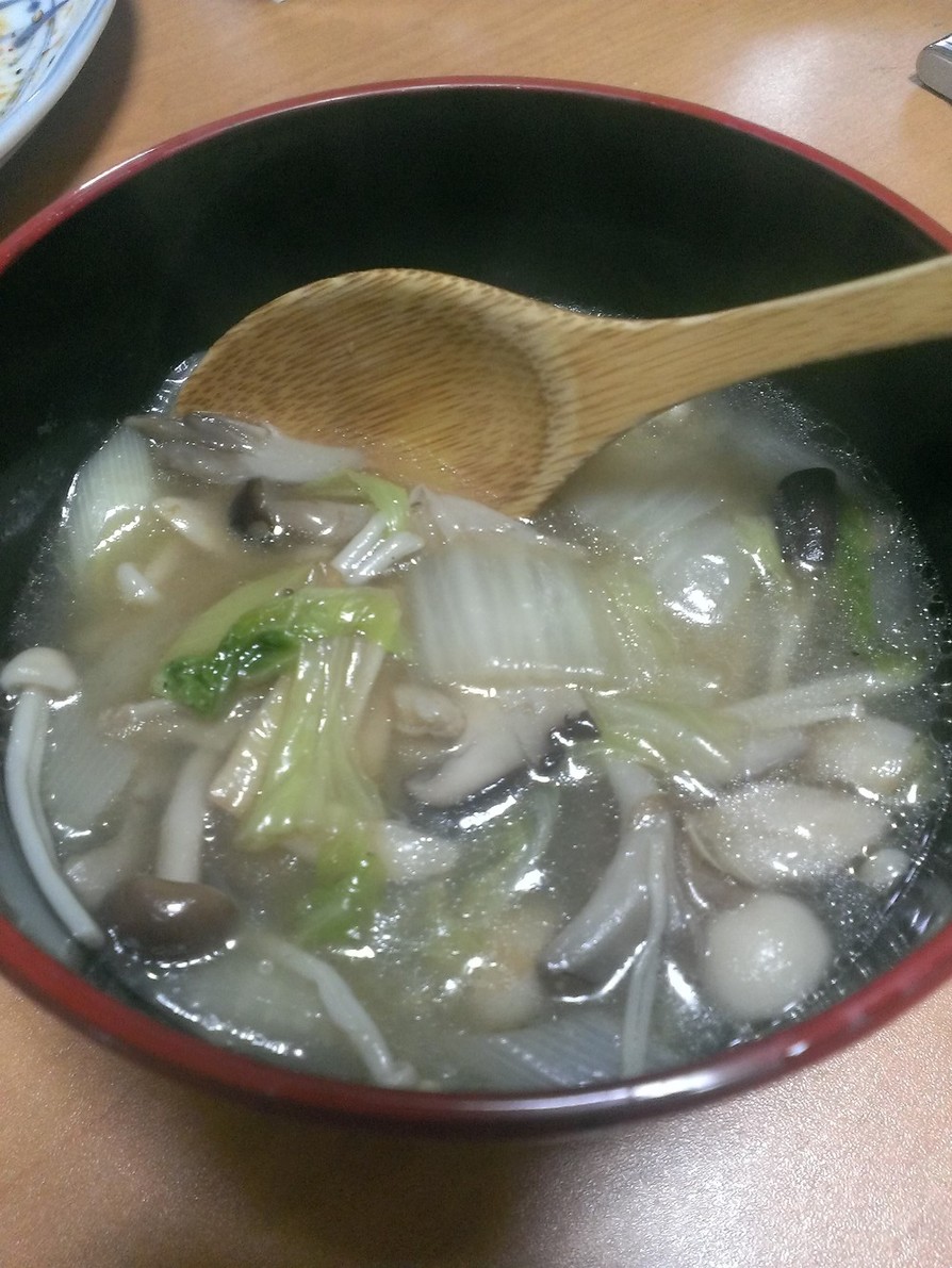 ズボラ中華スープの画像