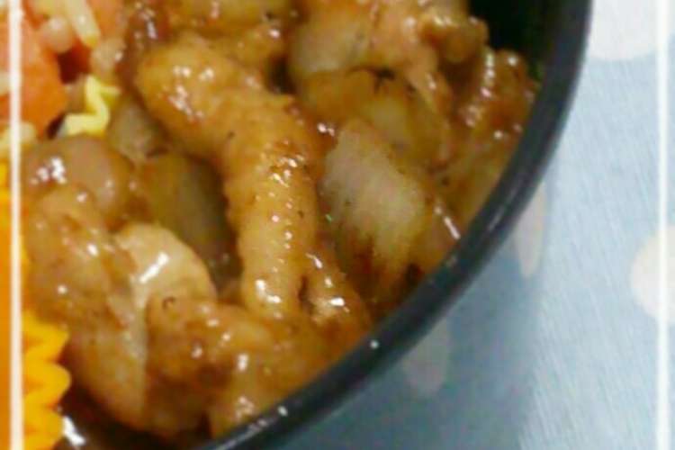 お弁当 ドレッシングde豚肉照りマヨ レシピ 作り方 By 陽翔mam クックパッド 簡単おいしいみんなのレシピが359万品