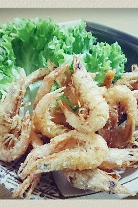 おやつみたい*小えび唐揚げ*おつまみにも